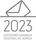 Logo Elecciones asamblea regional de Murcia 2023